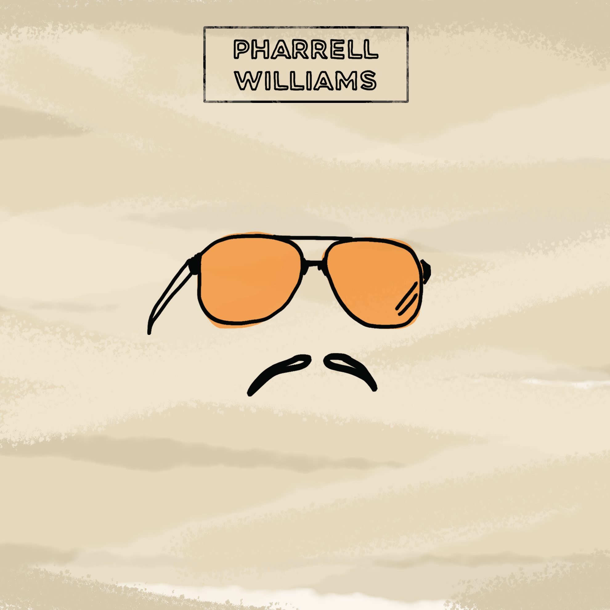 Pharrell Williams Cover